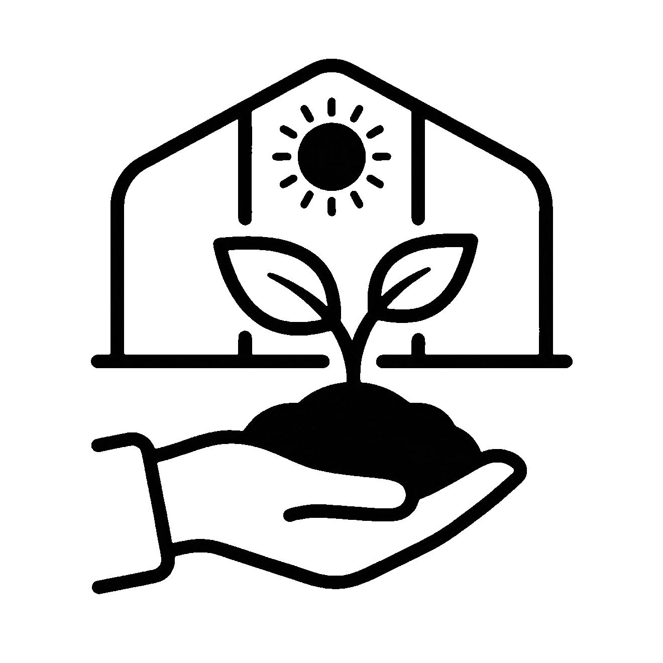 High-volume planters for live plant programs and nationwide rollouts.