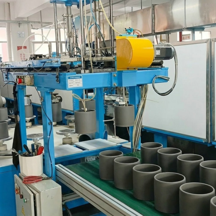 Production line of  ceramic planters