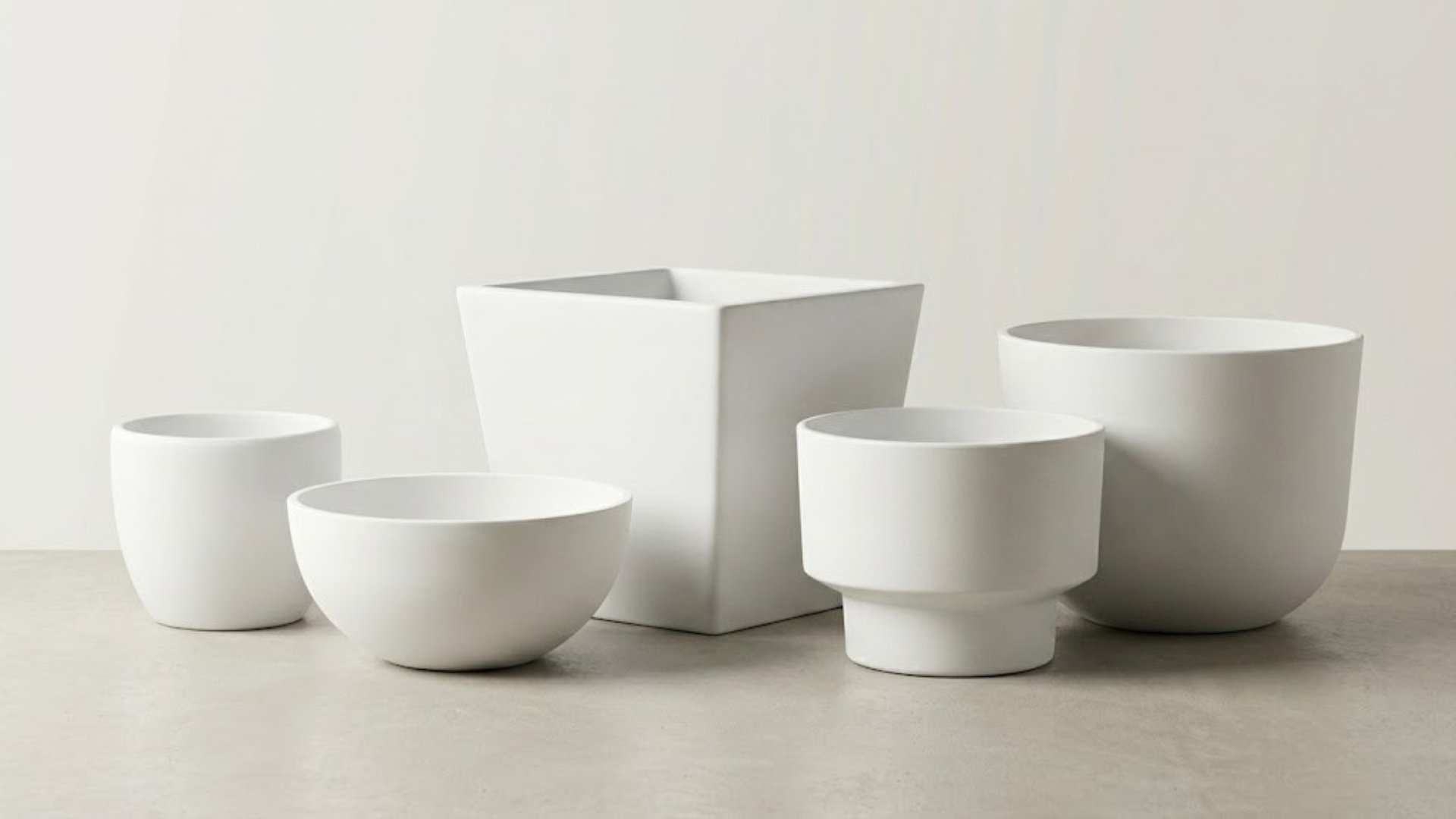 Resin and composite planters