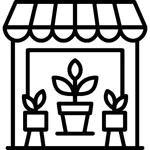 Florinia Wholesale serves flower shops and plant boutiques